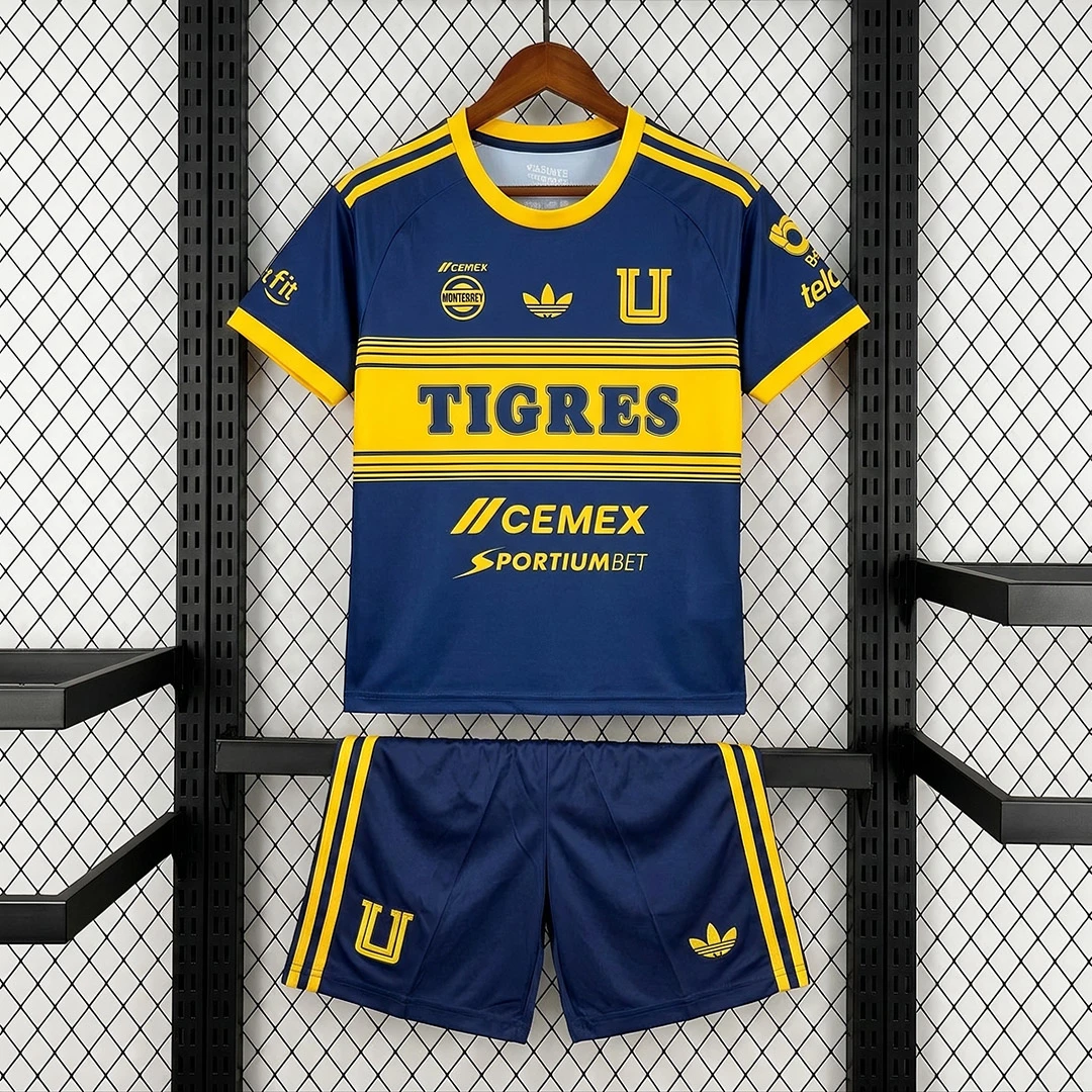 26/27 Tigres UANL Away Kids Soccer Jersey