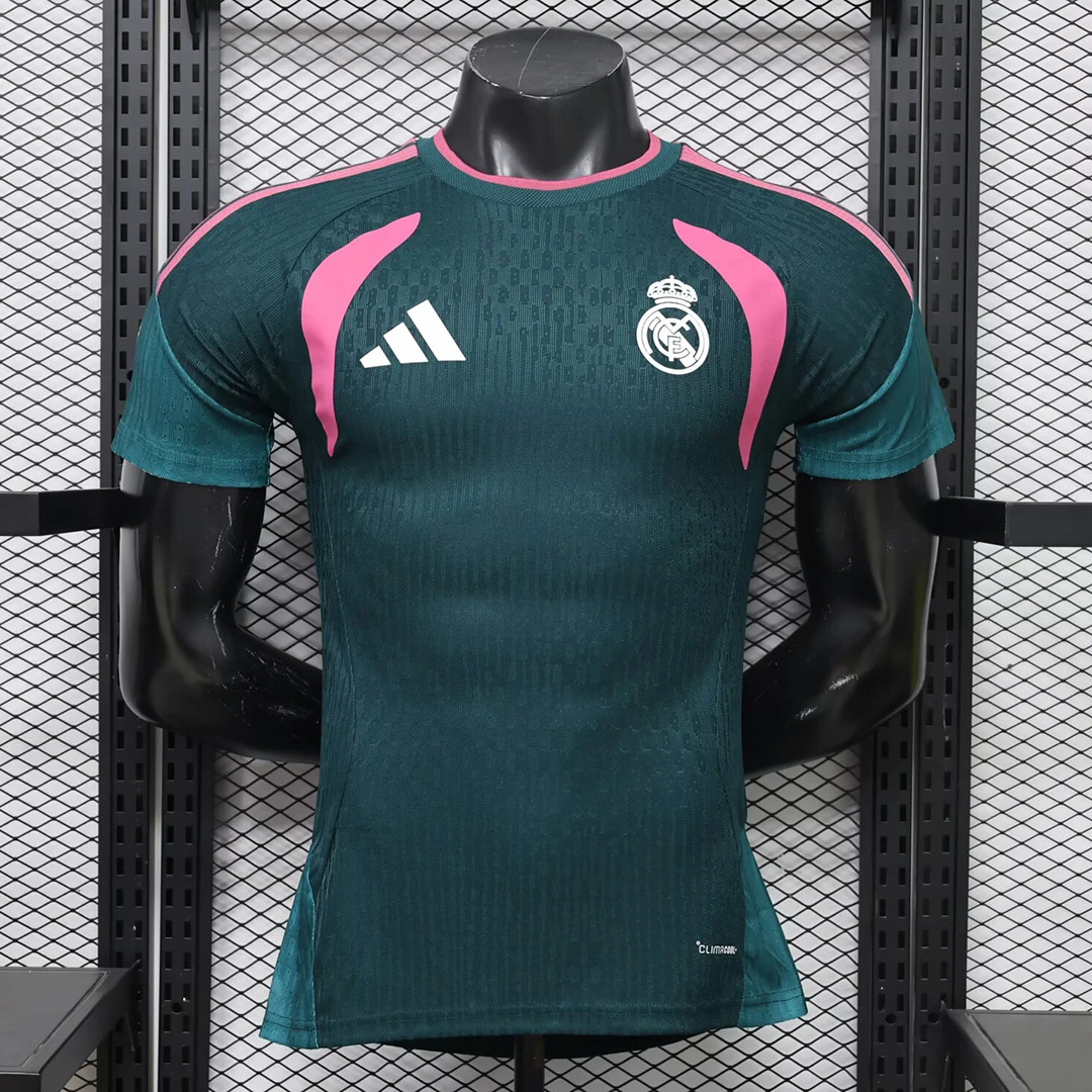 26/27 Real Madrid Training Player Version Soccer Jersey