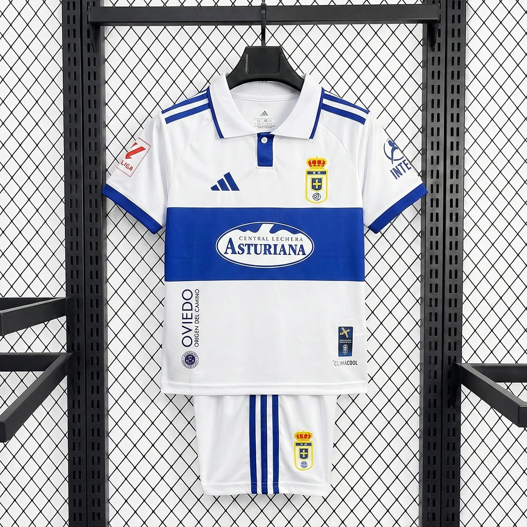 26/27 Real Oviedo Third Kids Soccer Jersey