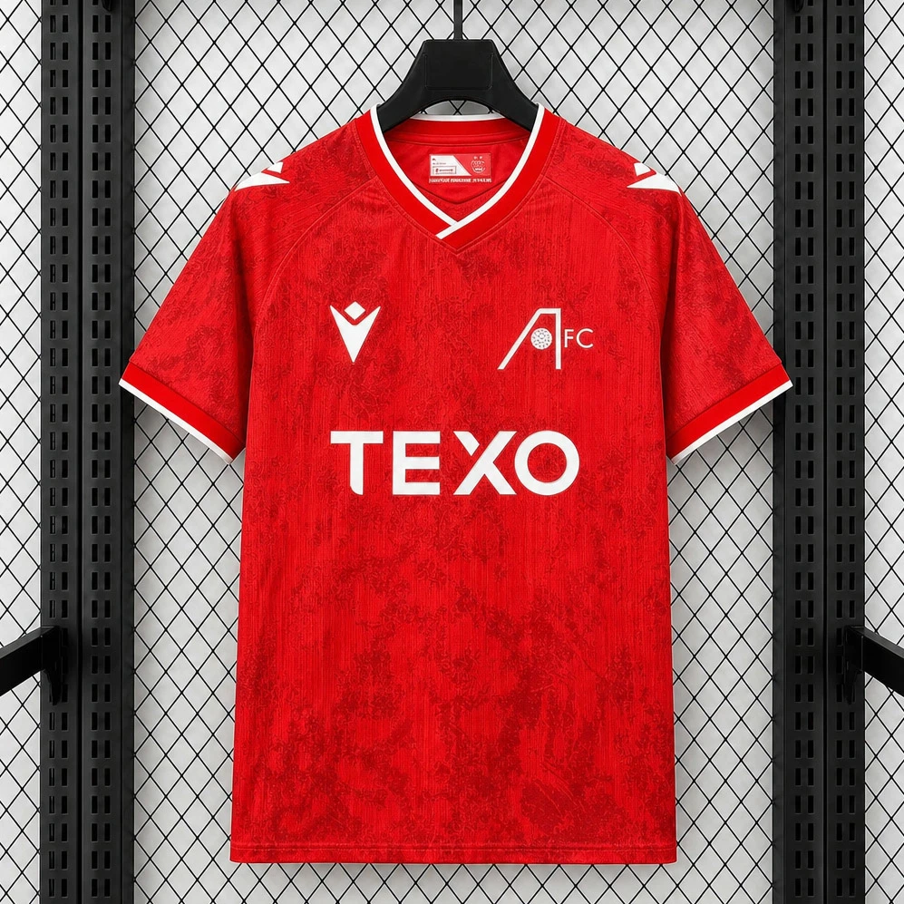 26/27 Aberdeen Home Soccer Jersey