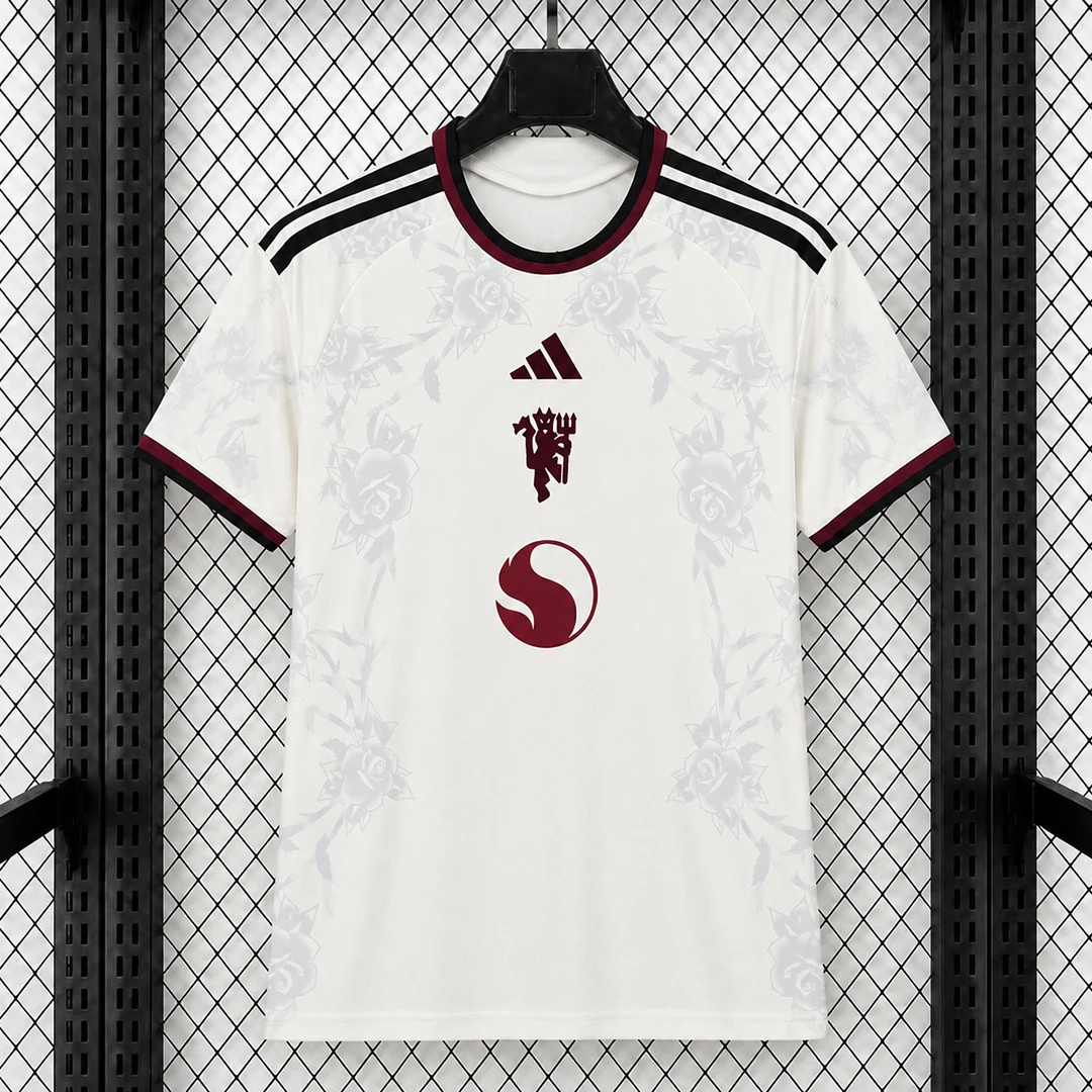 26/27 Manchester United Third Women Soccer Jersey