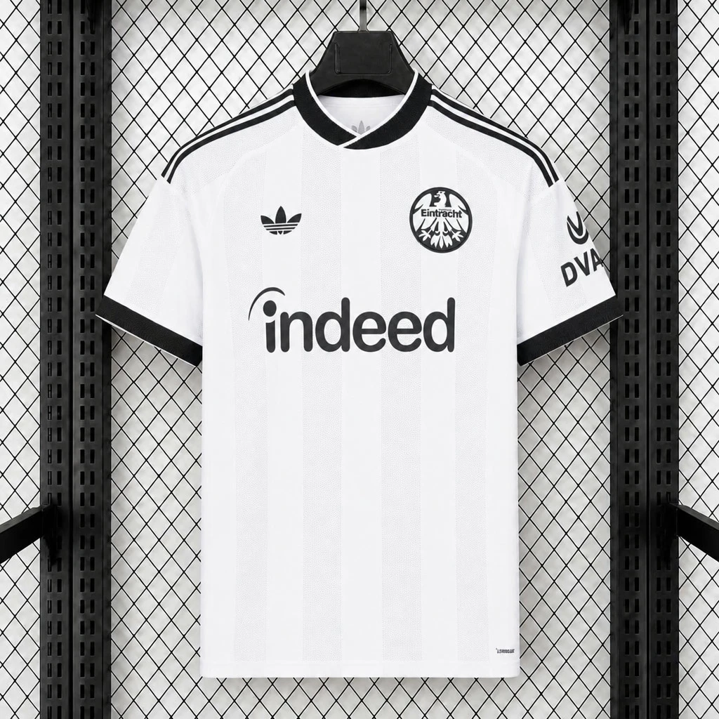 26/27 Frankfurt Away Soccer Jersey