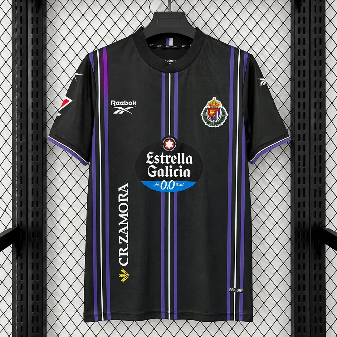 26/27 Real Valladolid Away Soccer Jersey