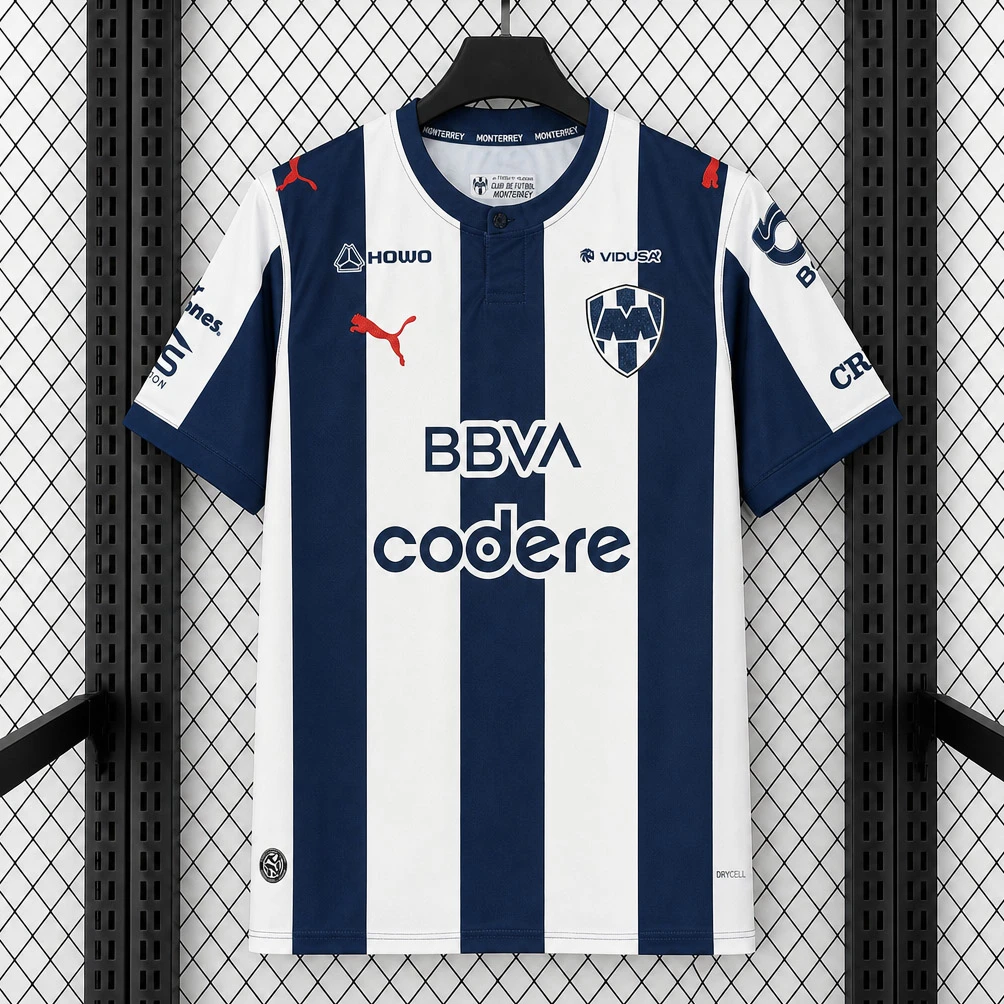 26/27 Monterrey Home Soccer Jersey