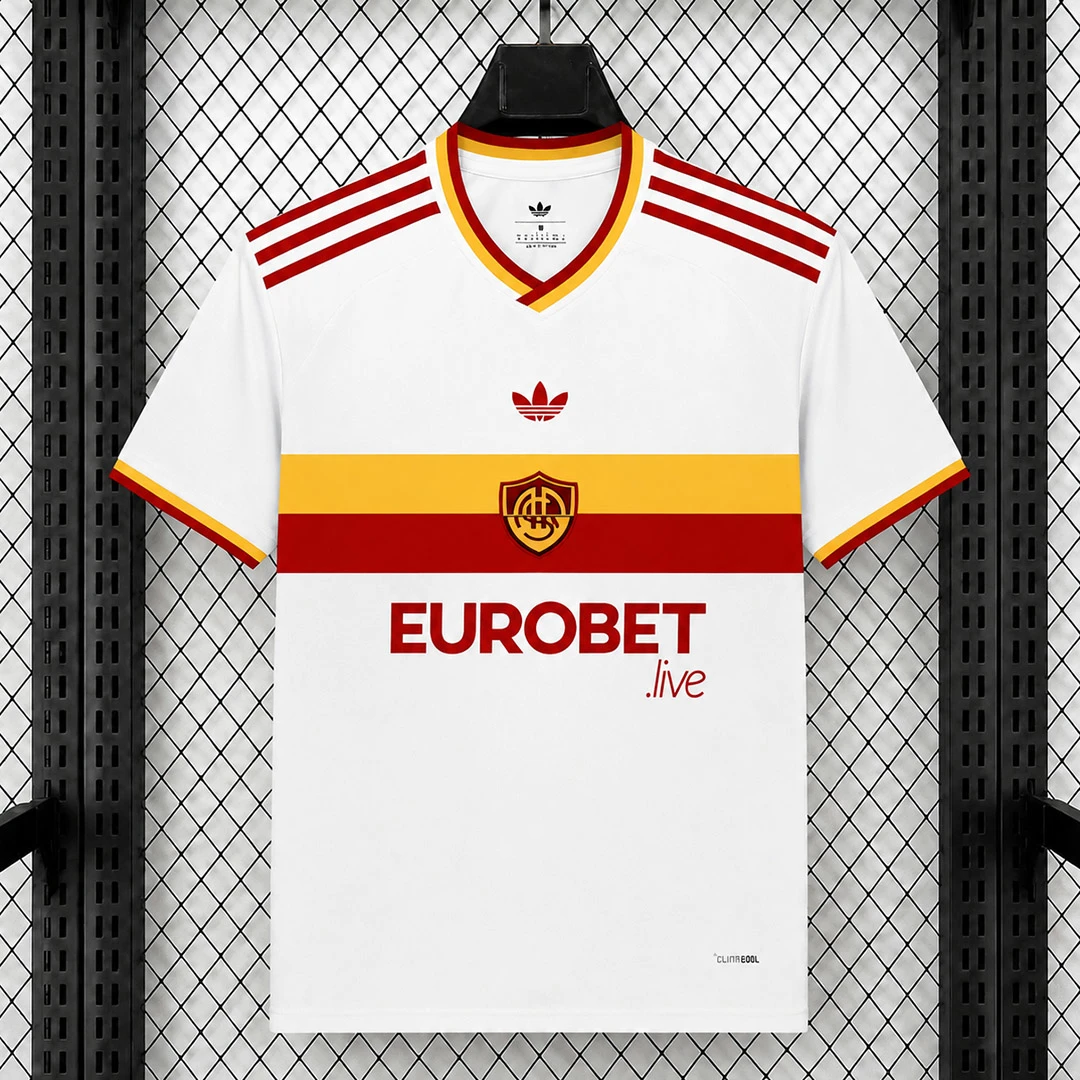 26/27 AS Roma Away Soccer Jersey