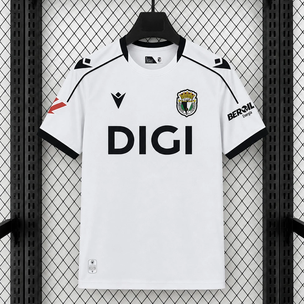26/27 Burgos CF Home Soccer Jersey