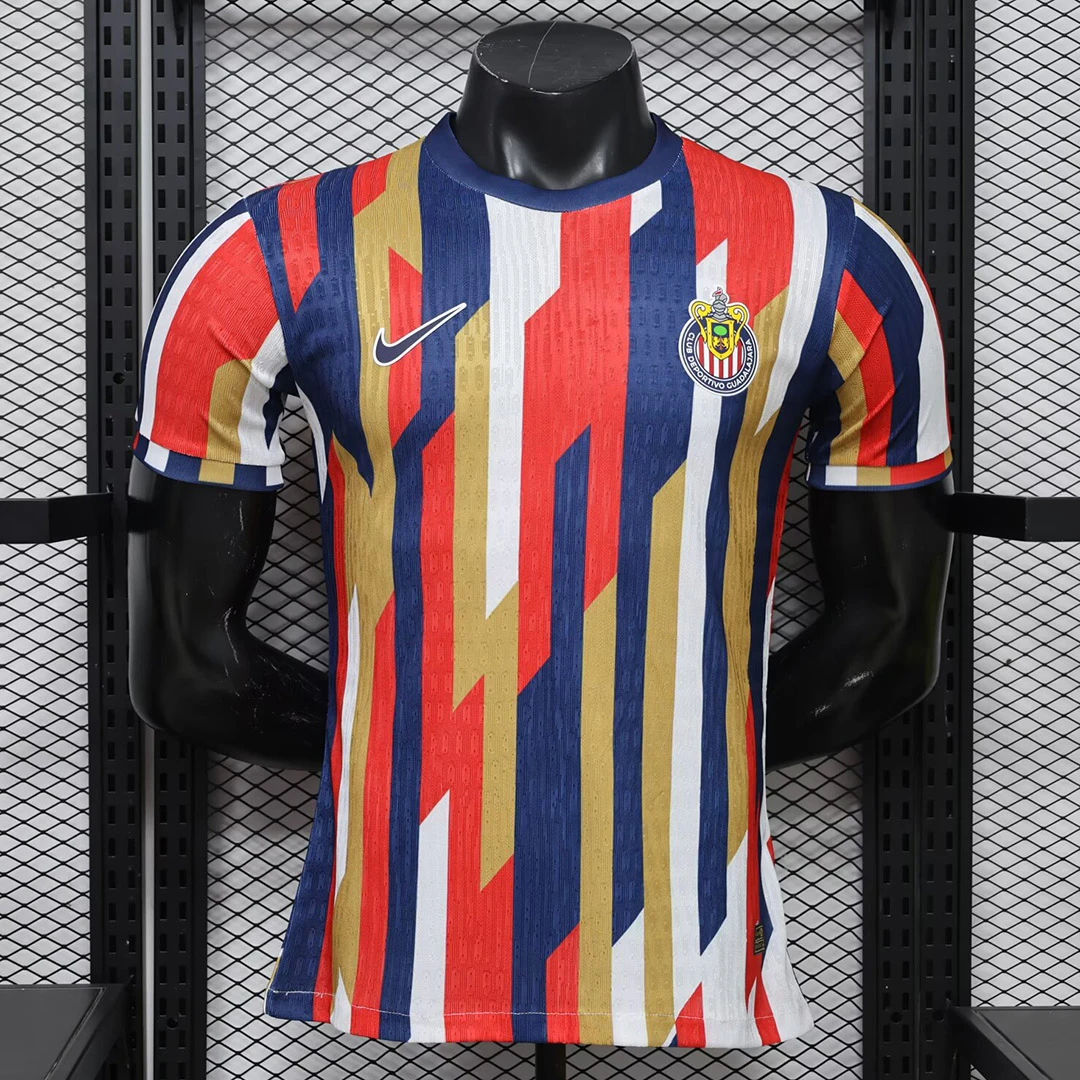 26/27 Chivas de Guadalajara Pre-Match Player Vresion Soccer Jersey