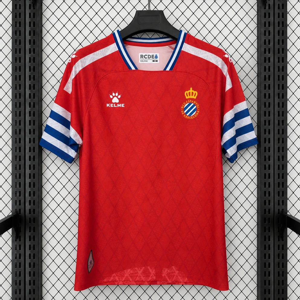 26/27 Espanyol Away Soccer Jersey