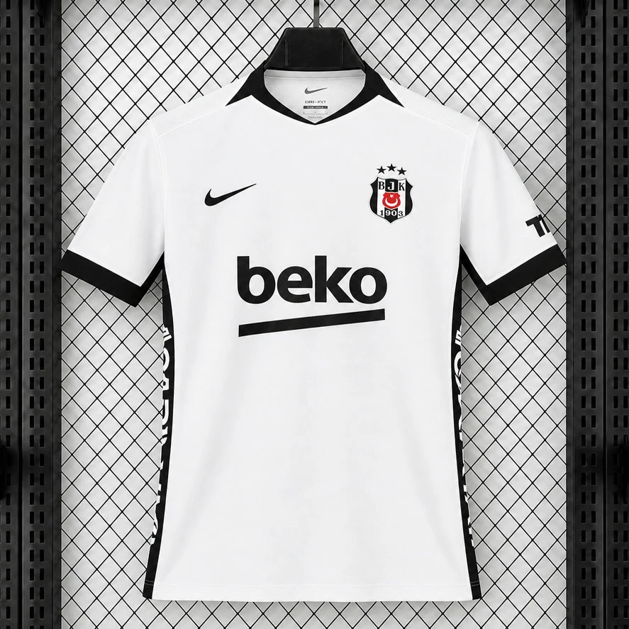 26/27 Besiktas Home Soccer Jersey