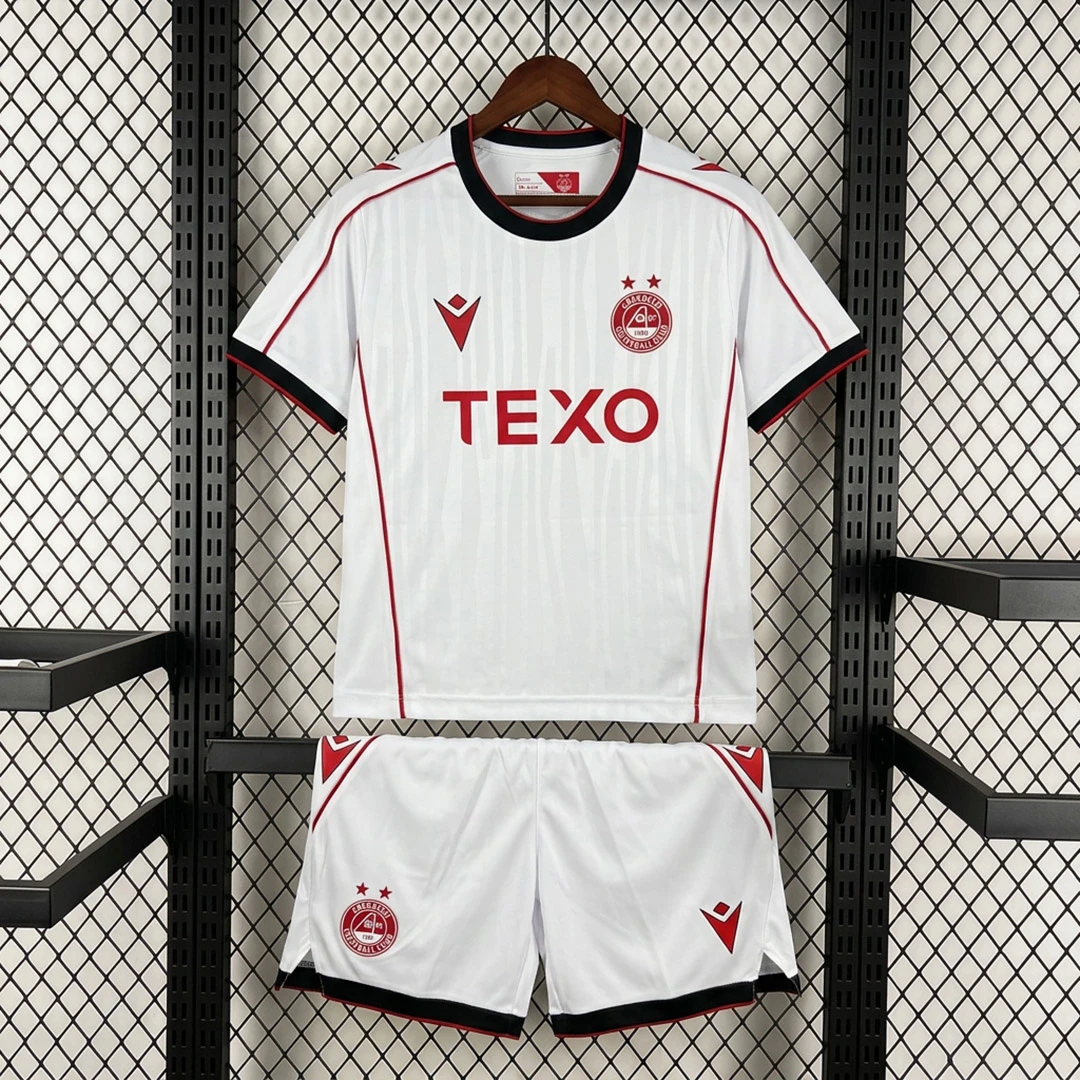 26/27 Aberdeen Away Kids Soccer Jersey