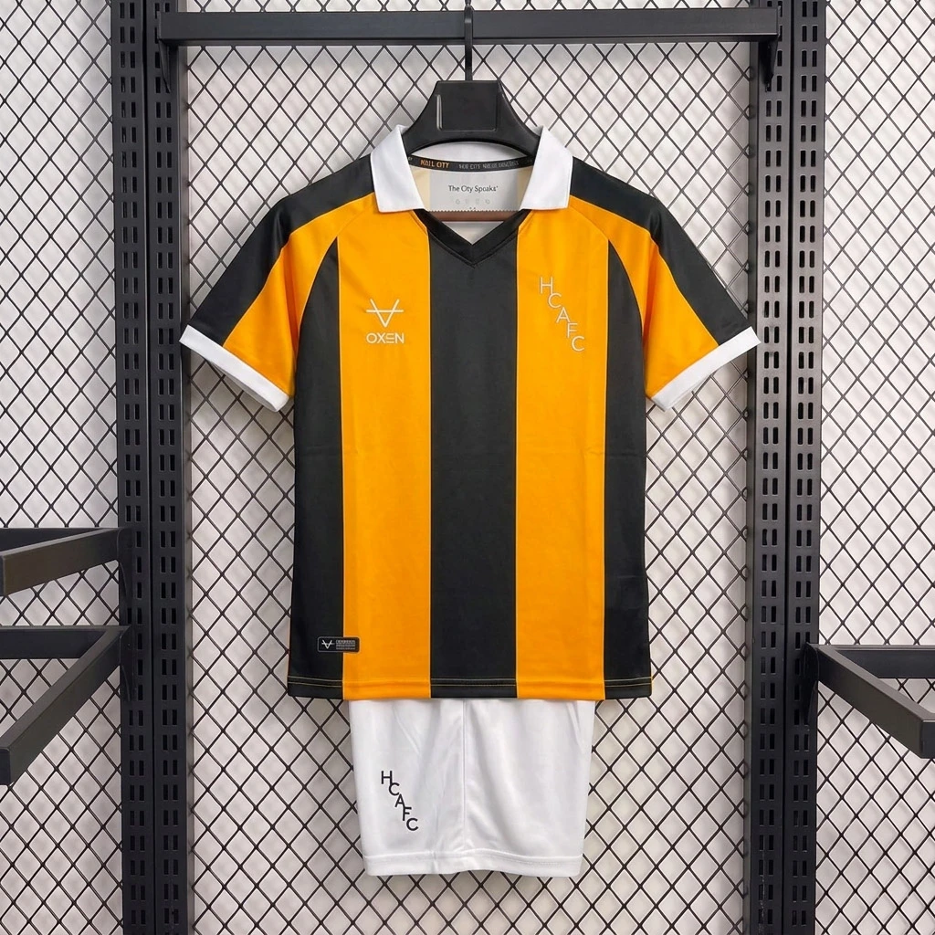26/27 Hull City Home Kids Soccer Jersey