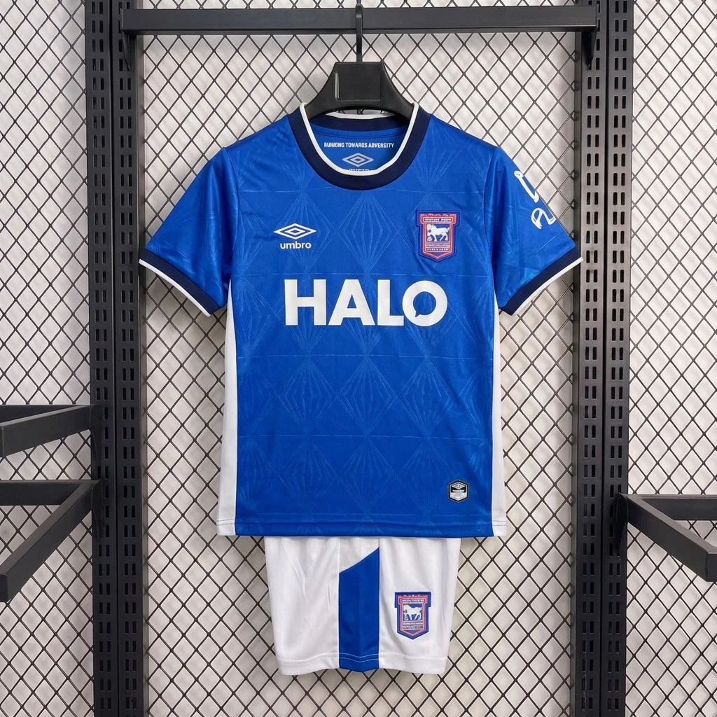 26/27 Ipswich City Home Kids Soccer Jersey