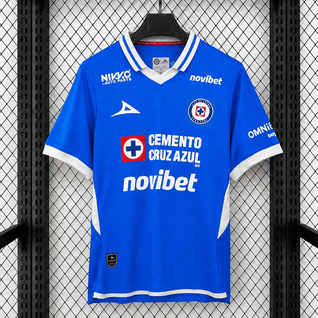 26/27 Cruz Azul Home Soccer Jersey