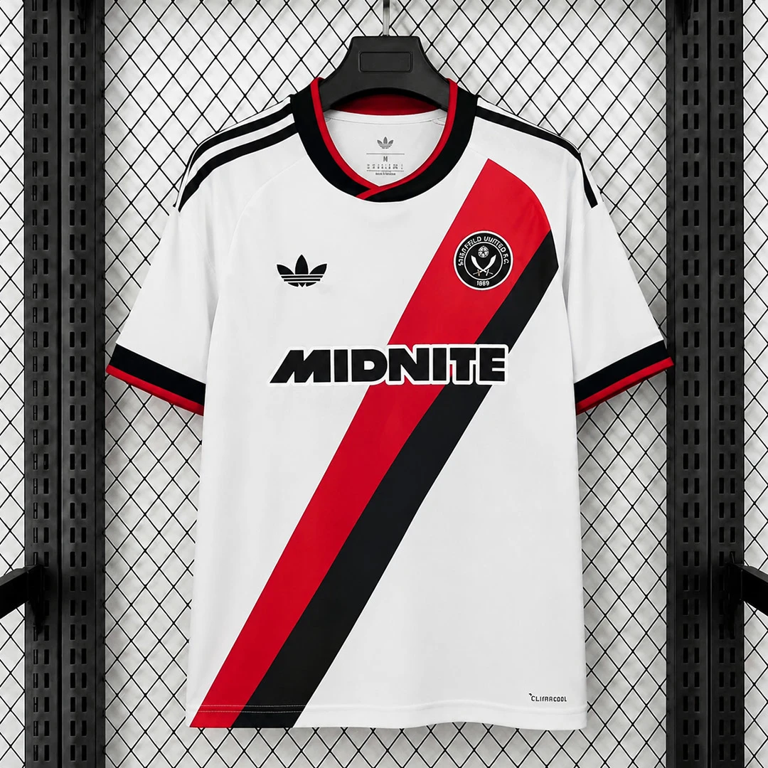 26/27 Sheffield United Away Soccer Jersey