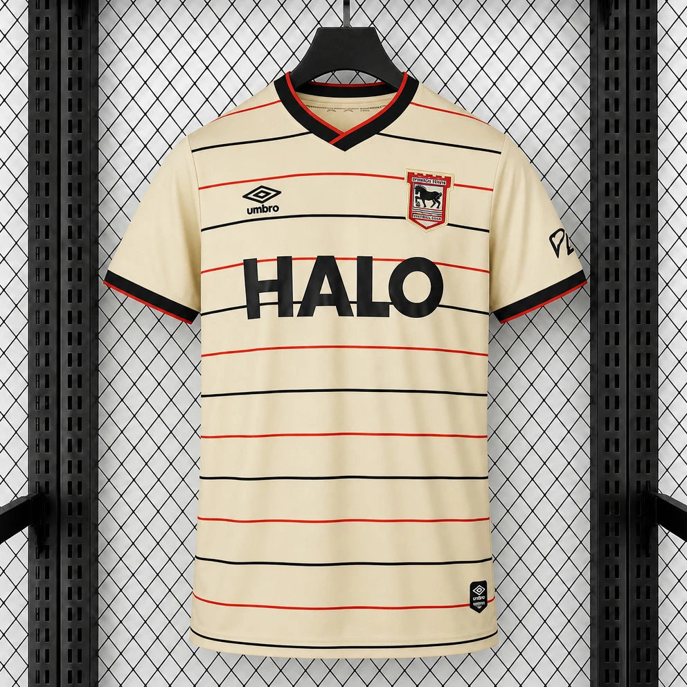 26/27 Ipswich City Away Soccer Jersey