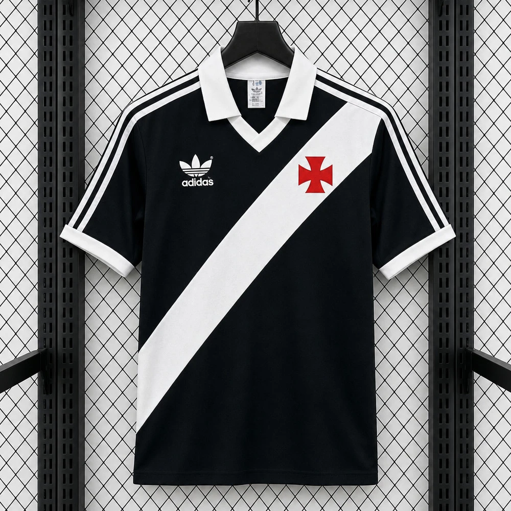 1988 Da Gama Home Retro Soccer Jersey