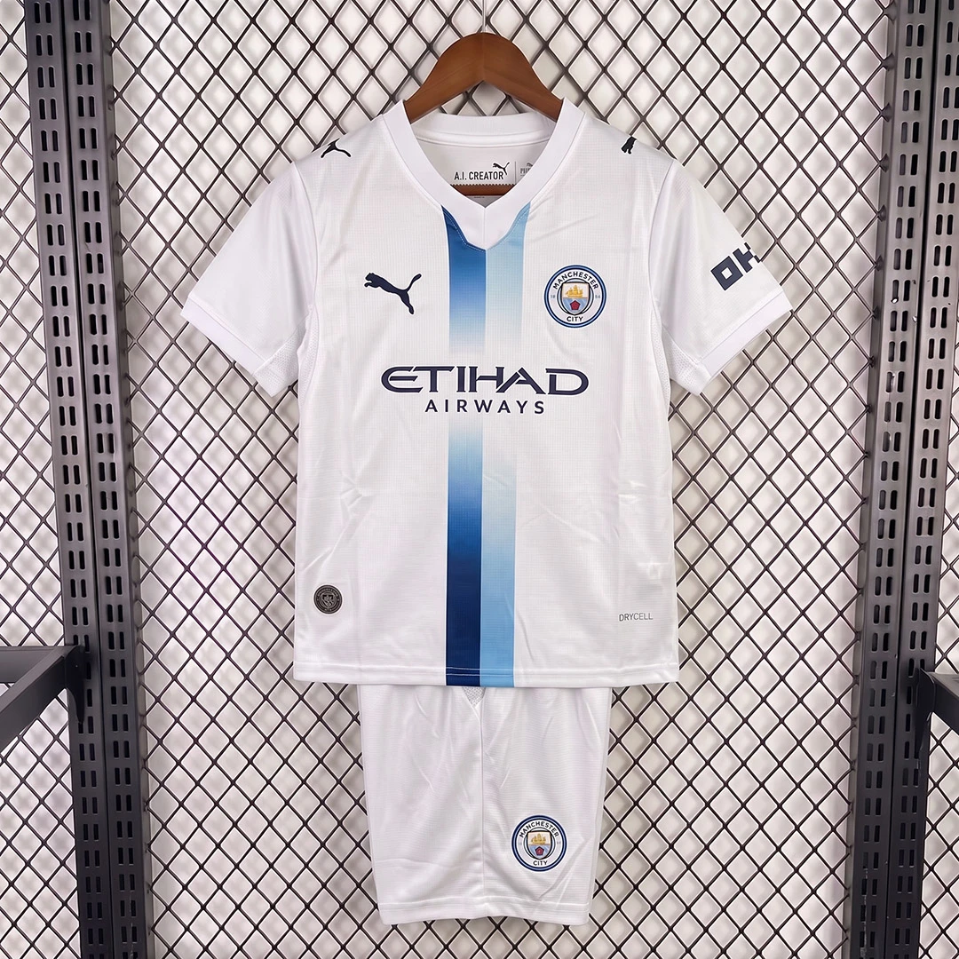 26/27 Manchester City Third Kids Soccer Jersey