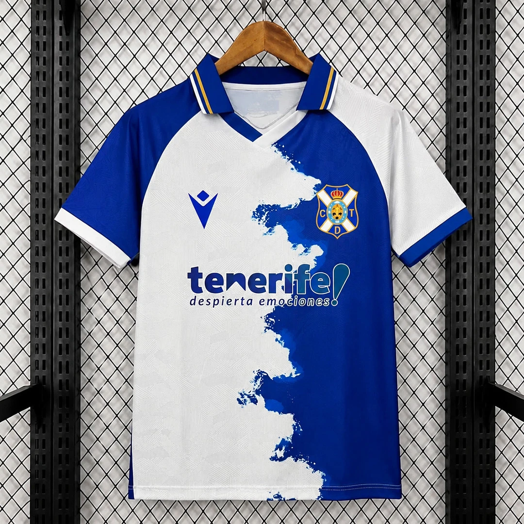 26/27 Tenerife Home Soccer Jersey