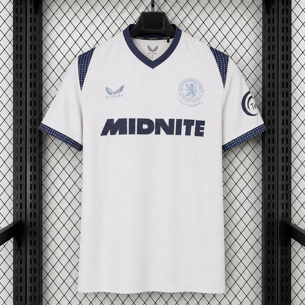 26/27 Middlesbrough FC Away Soccer Jersey