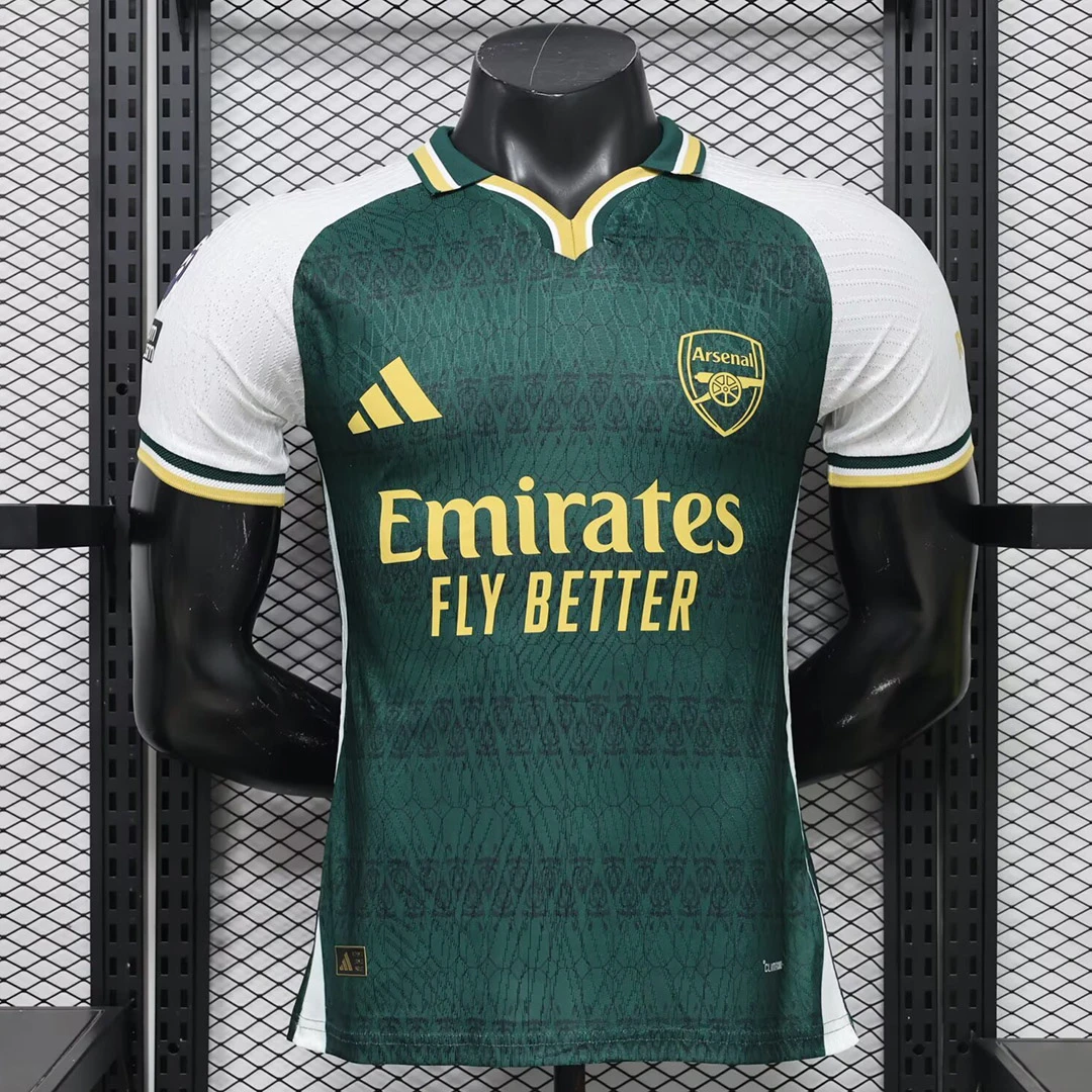 26/27 Arsenal Concept Edition Green Player Version Soccer Jersey