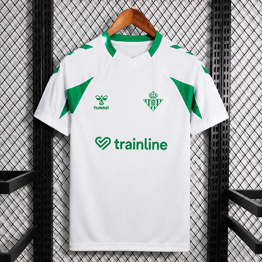 26/27 Real Betis White Training Jersey