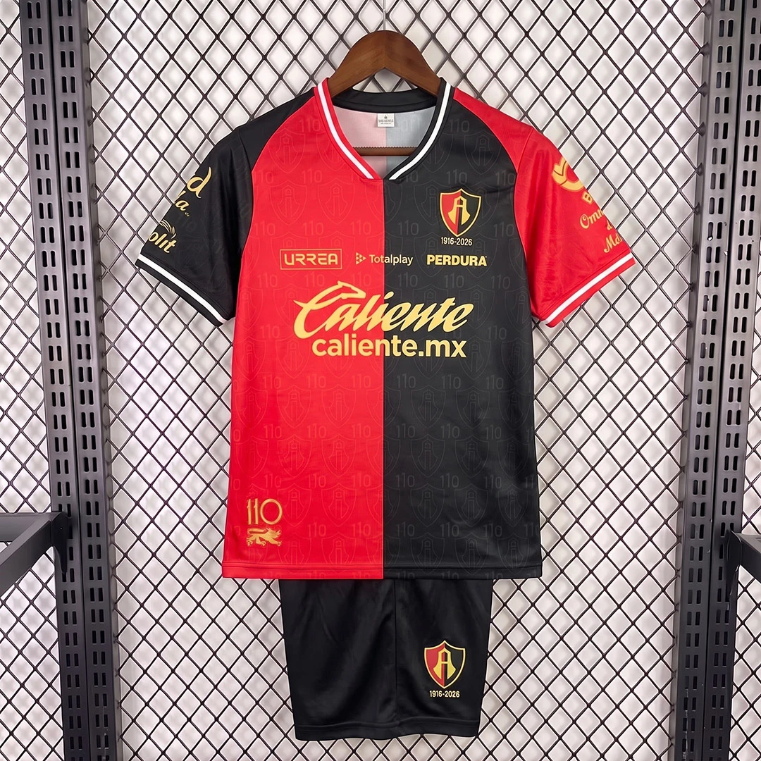 26/27 Atlas Home Kids Soccer Jersey