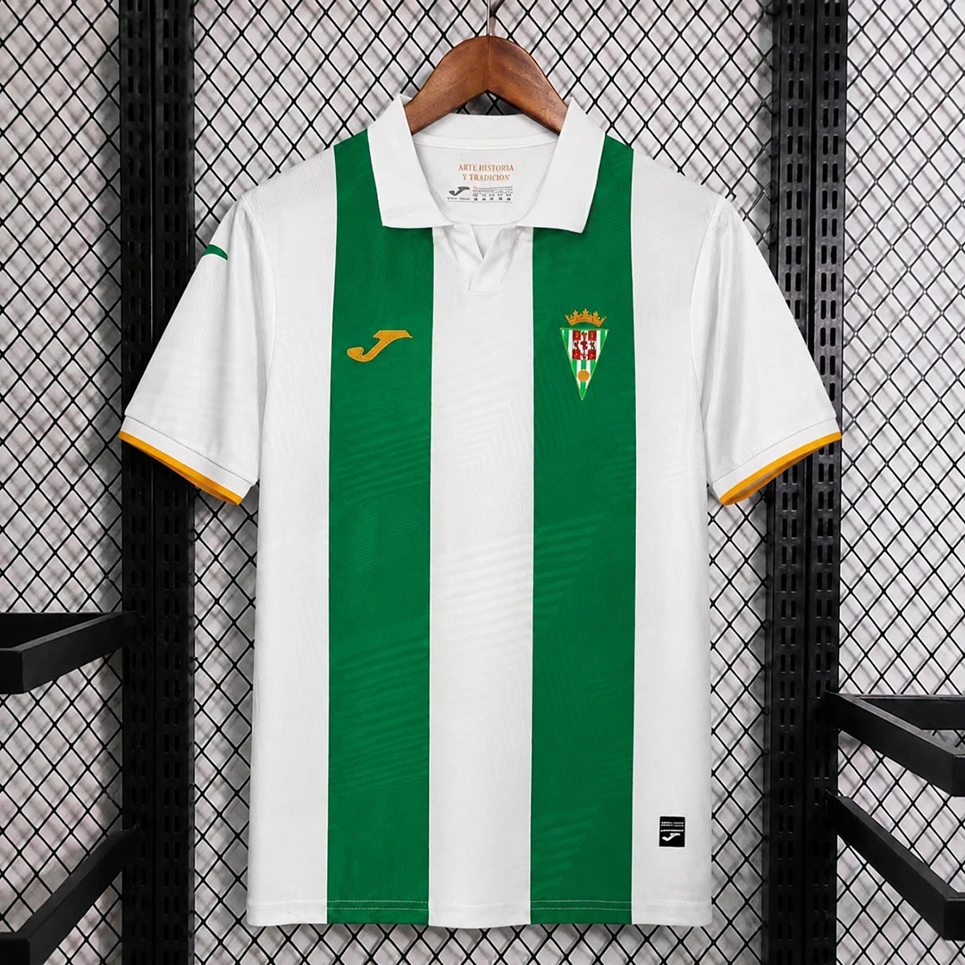 26/27 Cordoba Home Soccer Jersey