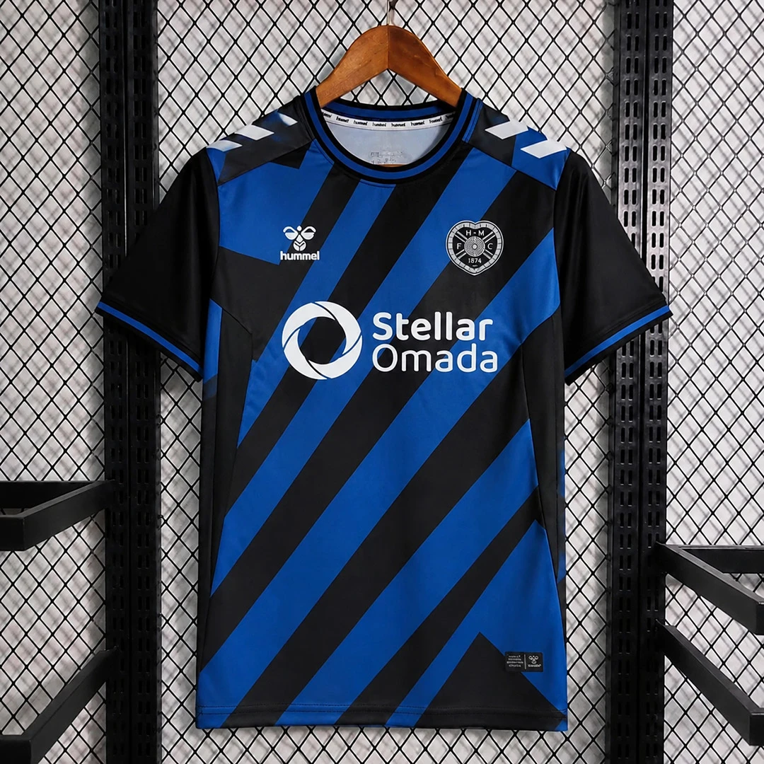 26/27 Heart of Midlothian FC Third Soccer Jersey