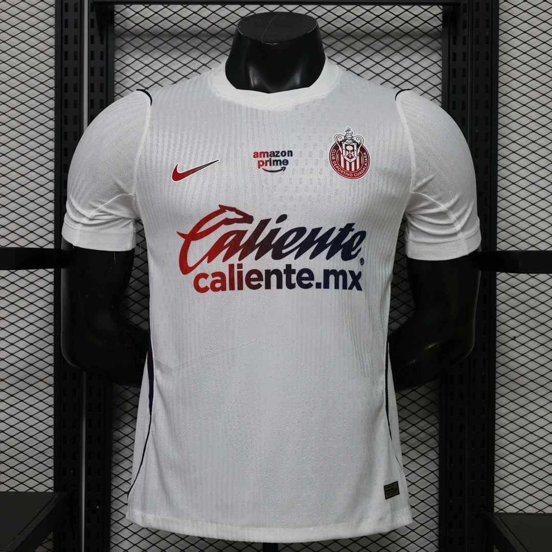 26/27 Chivas Away Player Version Soccer Jersey