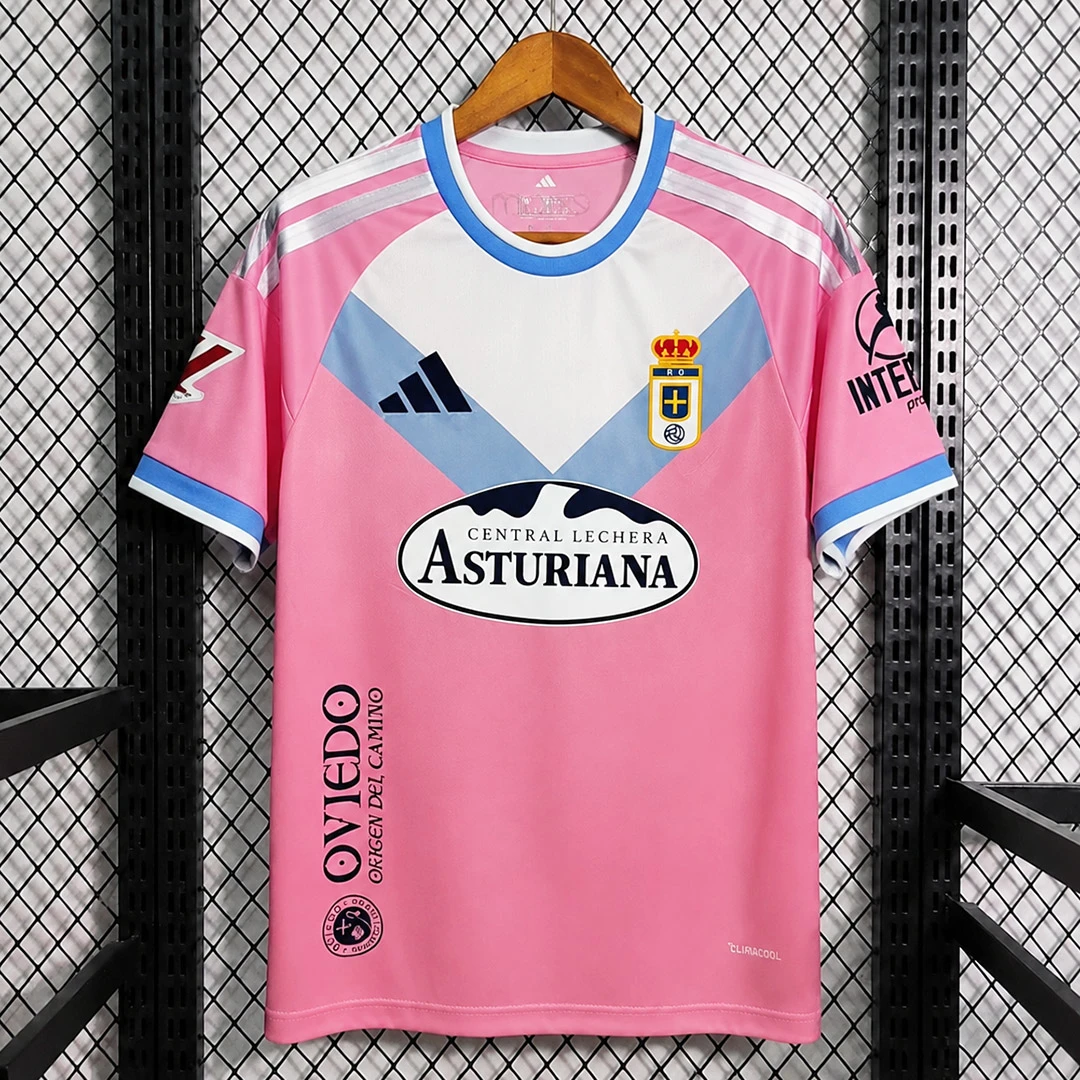 26/27 Real Oviedo Away Soccer Jersey