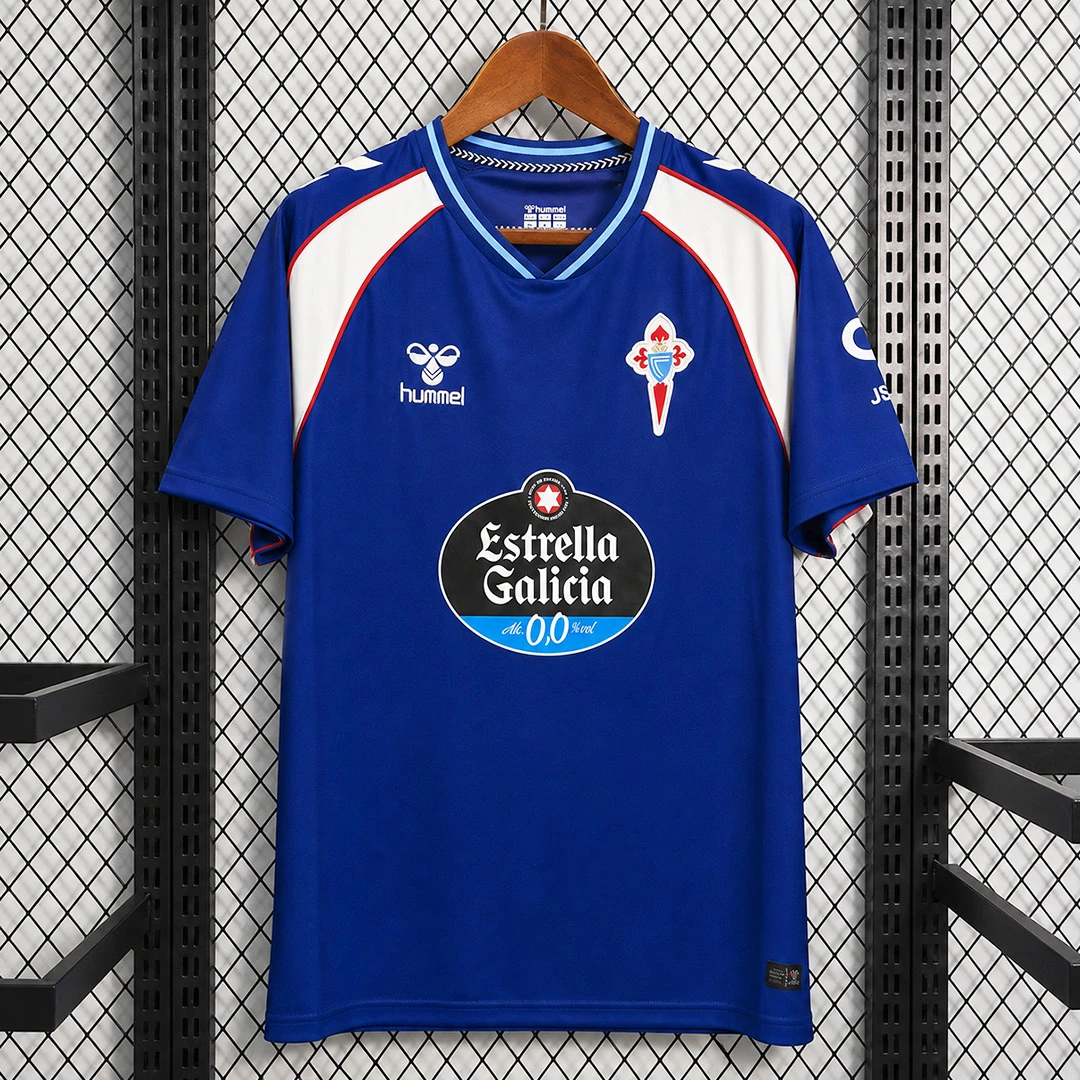 26/27 Celta Away Soccer Jersey