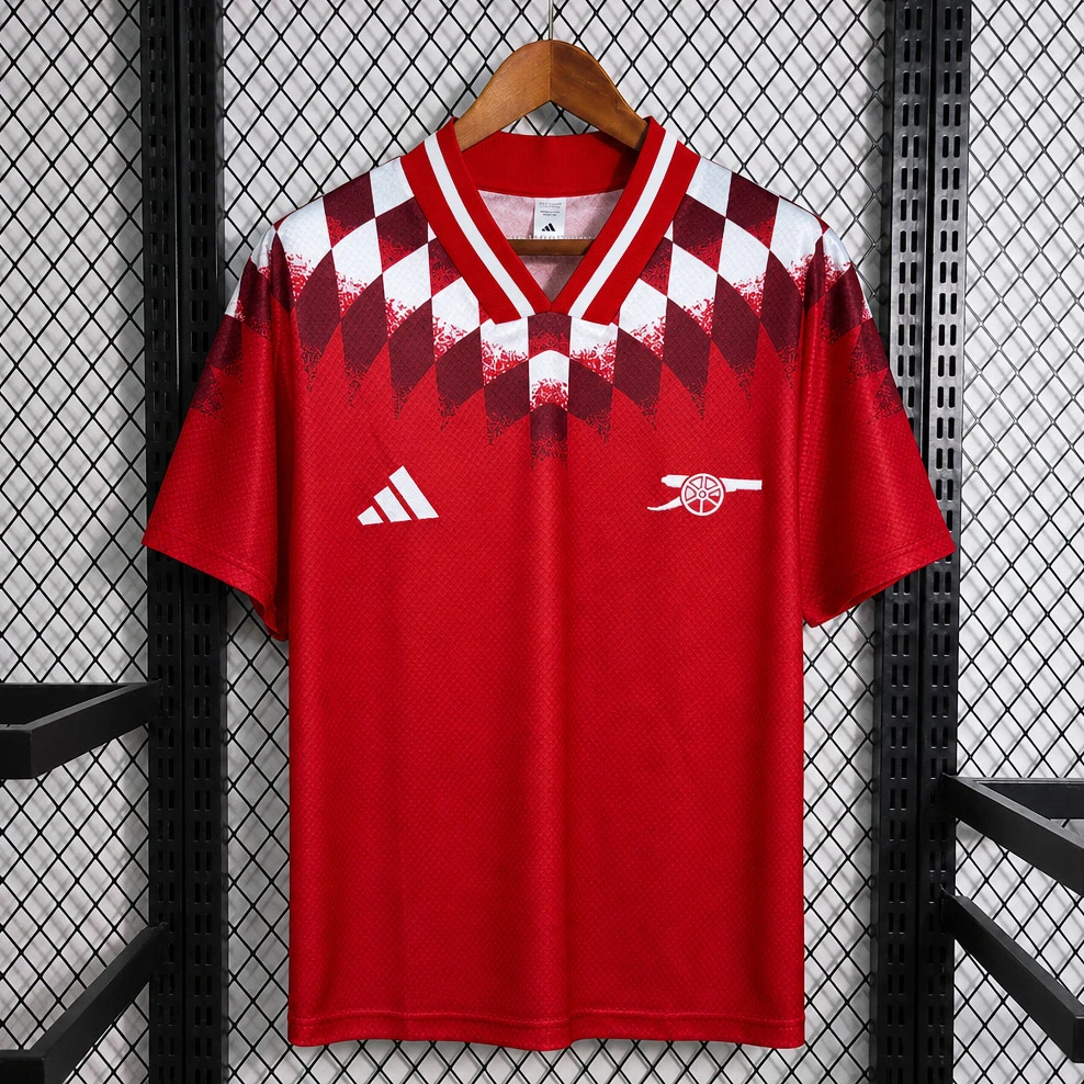 26/27 Arsenal 1994 Inspired Geometric Soccer Jersey
