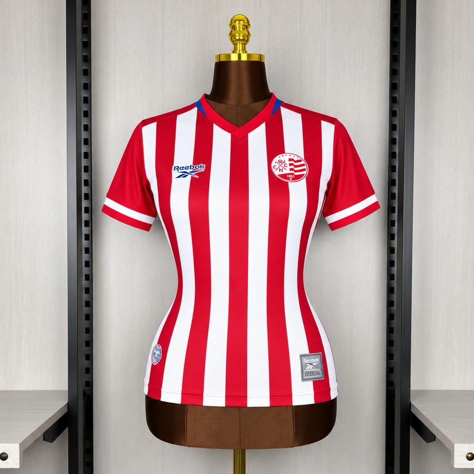 2026 Nautico Capibaribe‌ Home Women Soccer Jersey