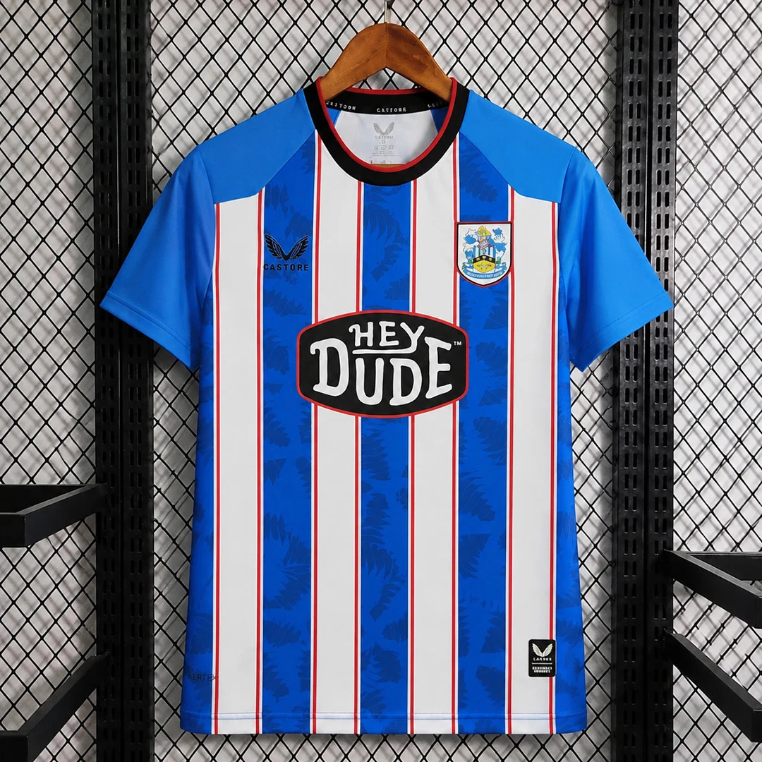 26/27 Huddersfield Town Home Soccer Jersey