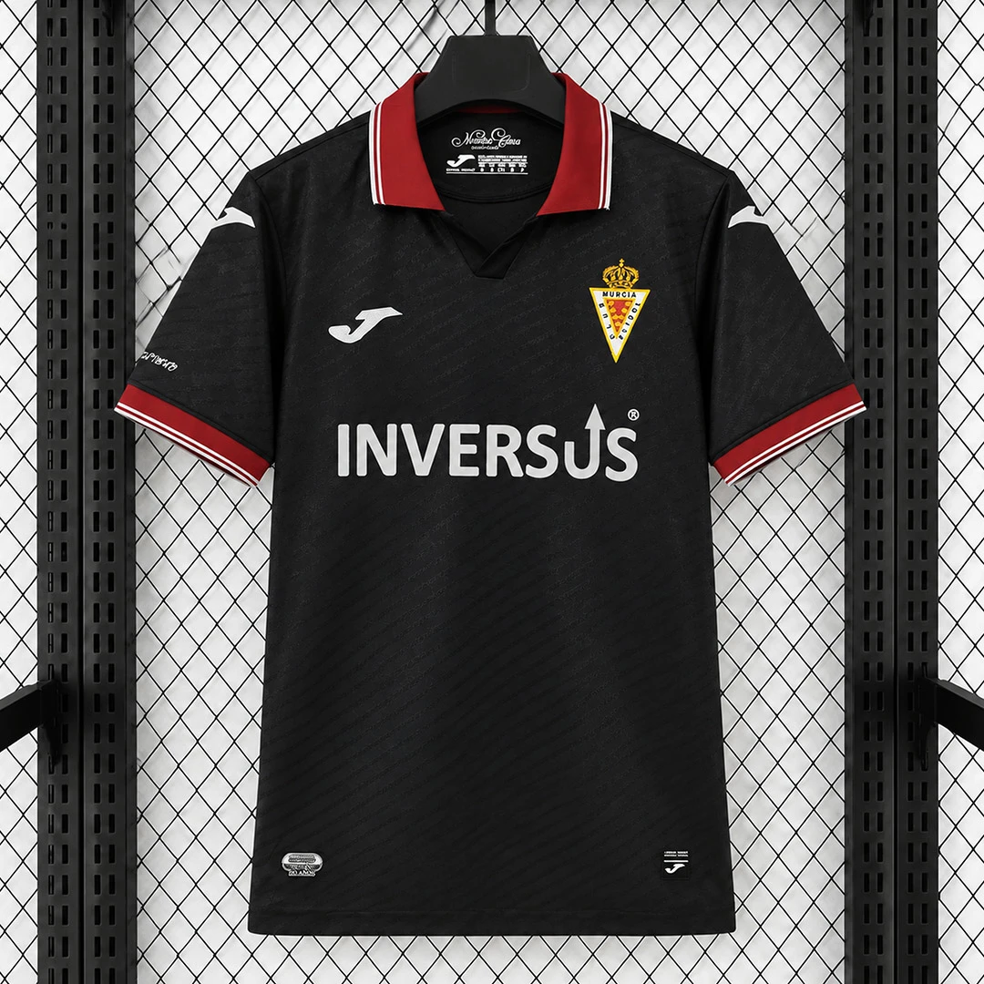 26/27 Real Murcia Third Soccer Jersey