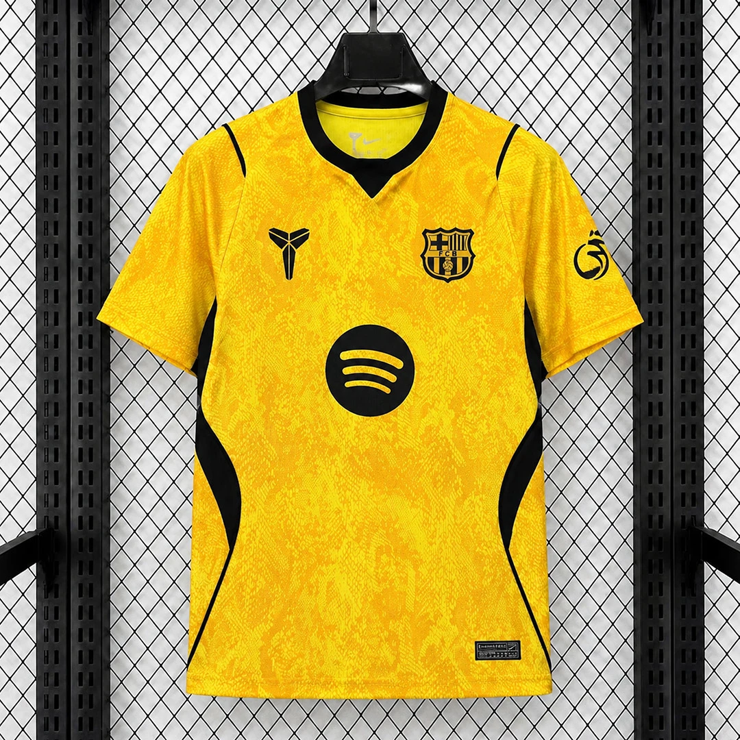 26/27 Barcelona Goalkeeper 3 Soccer Jersey
