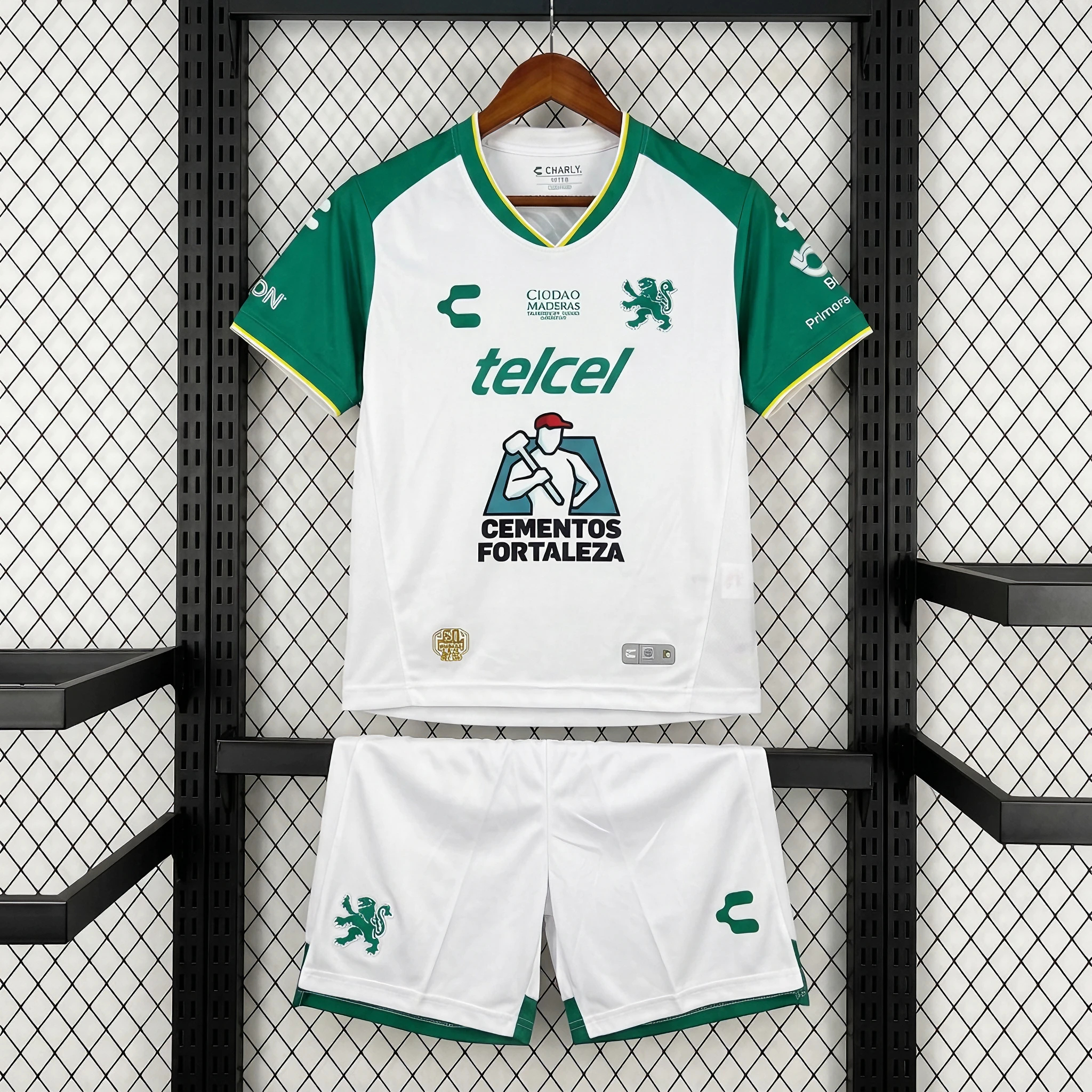 26/27 Club Leon Away Kids Soccer Jersey