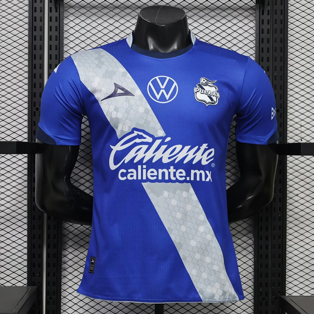 26/27 Club Puebla Away Player Version Soccer Jersey