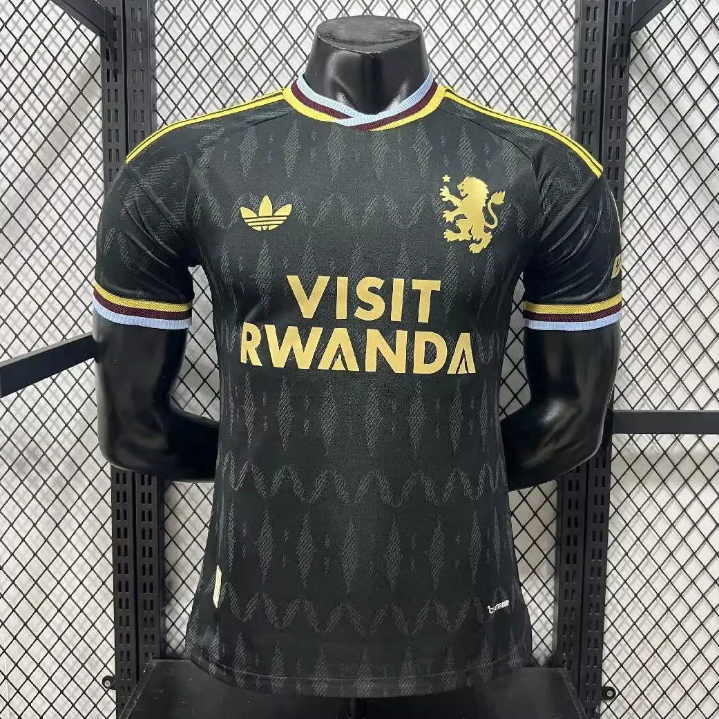 26/27 Aston Villa Away Player Version Soccer Jersey