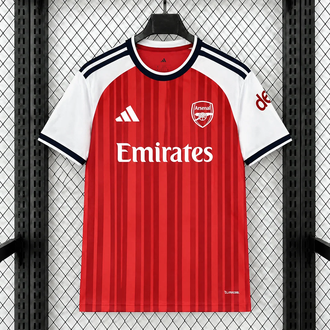 27/28 Arsenal Home Soccer Jersey