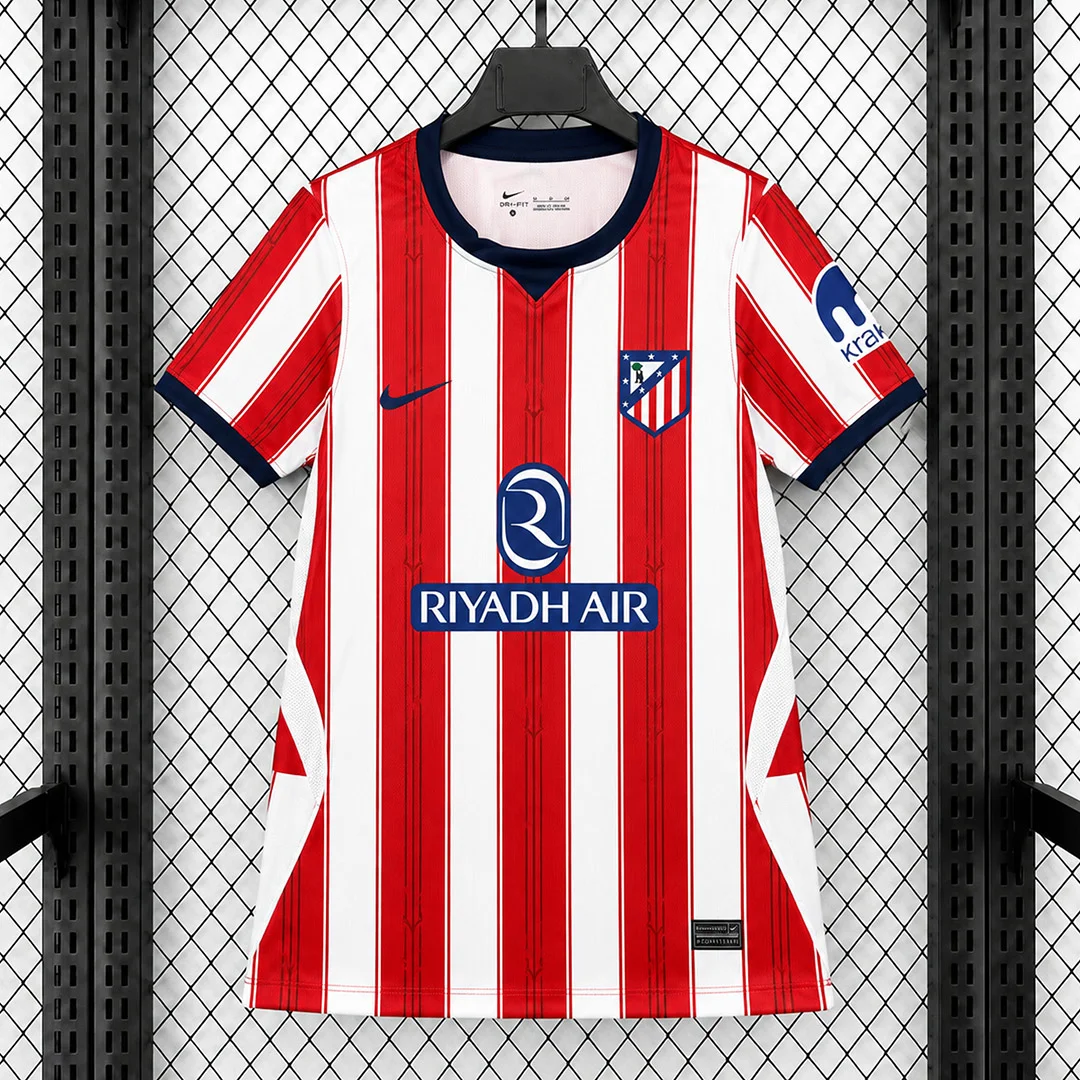 26/27 Atletico Madrid Home Women Soccer Jersey