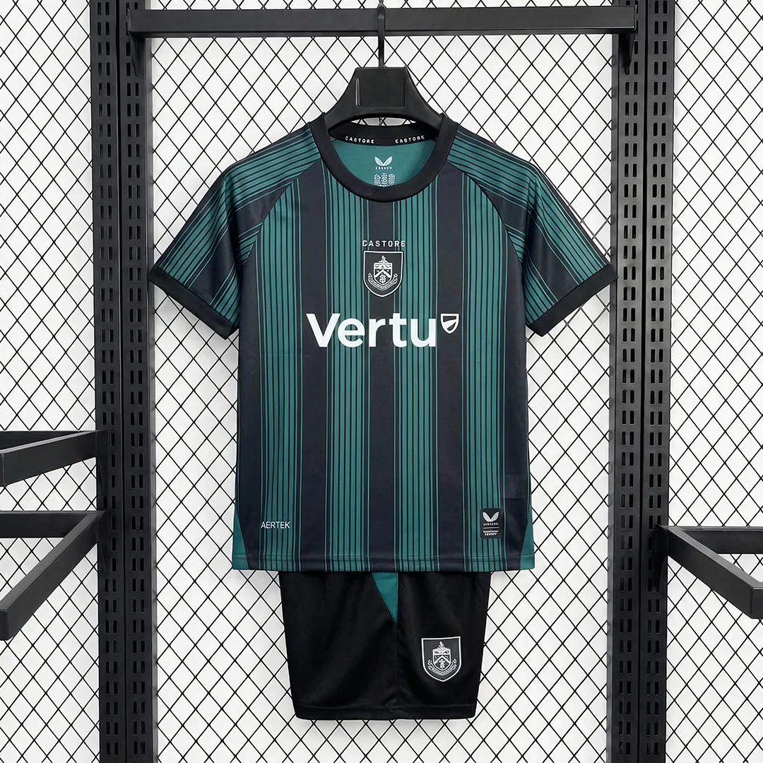 26/27 Burnley Third Kids Soccer Jersey