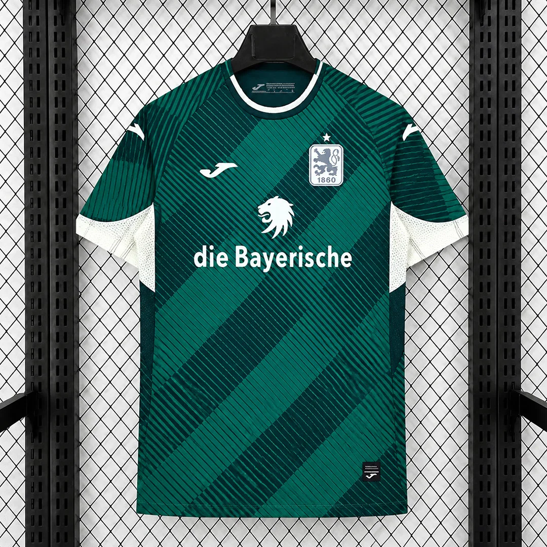 26/27 TSV 1860 Munich Away Soccer Jersey