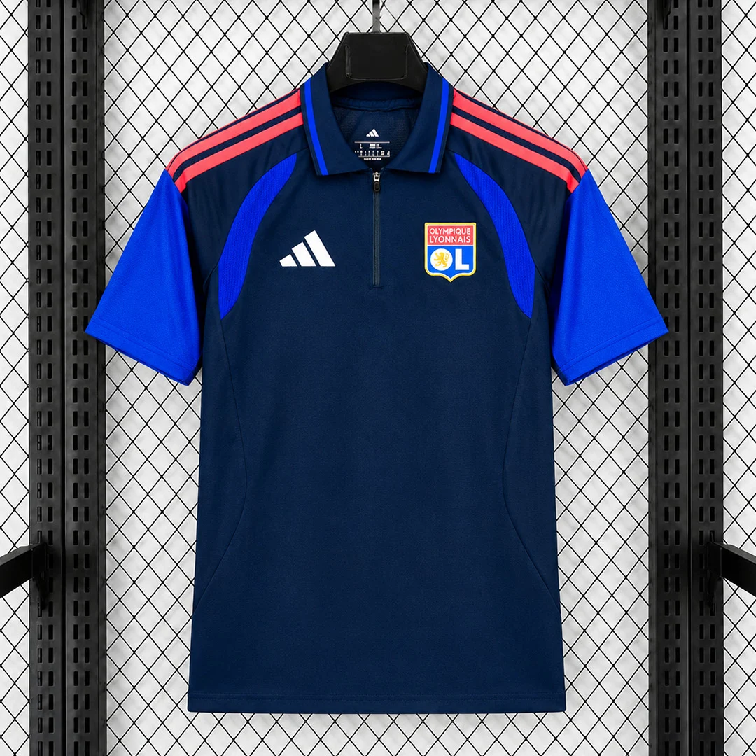 26/27 Lyon Blue Training Polo