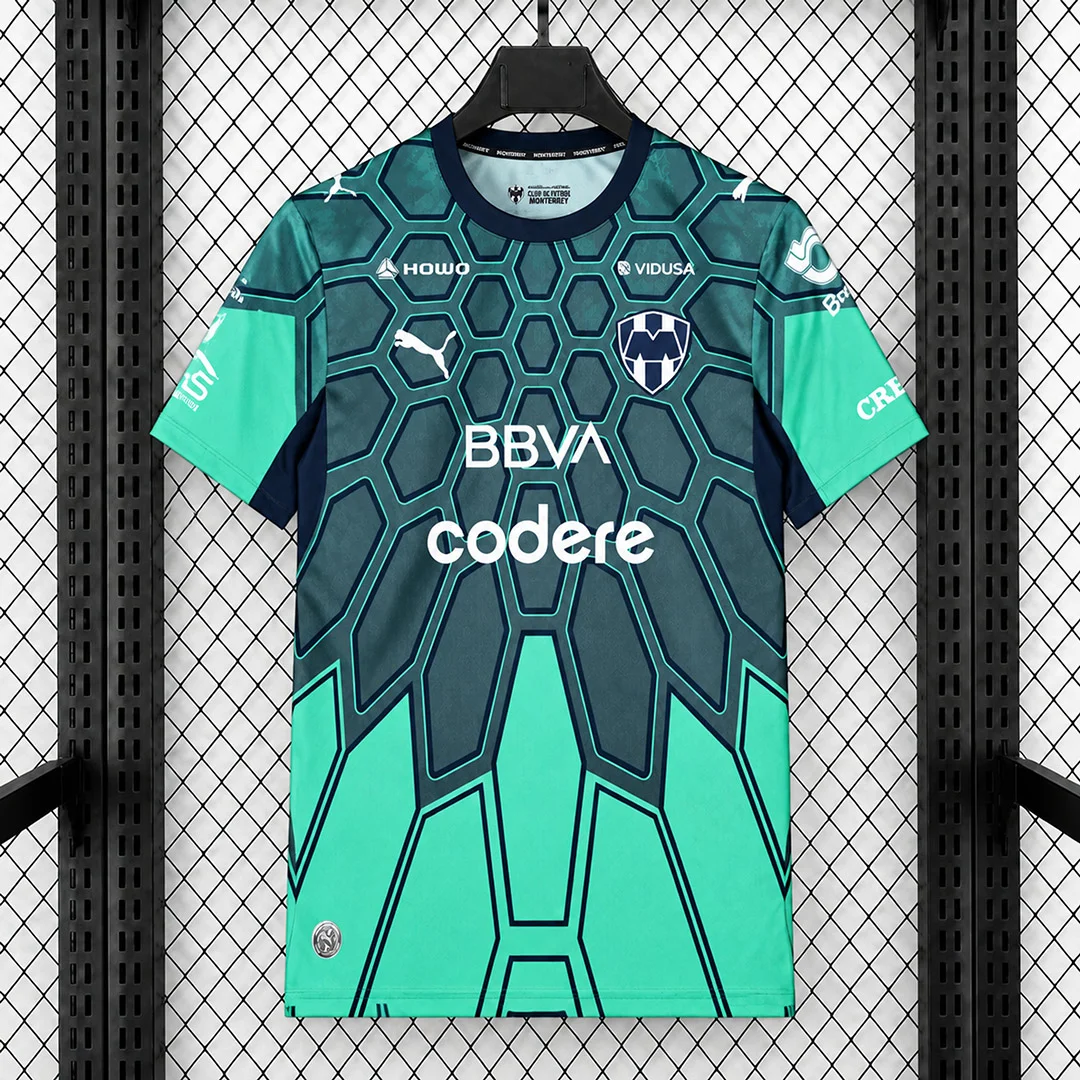 26/27 Rayados Monterrey Goalkeeer 2 Soccer Jersey