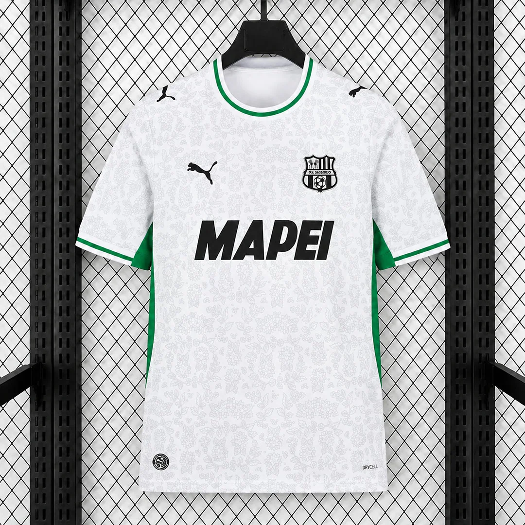 26/27 Sassuolo Away Soccer Jersey