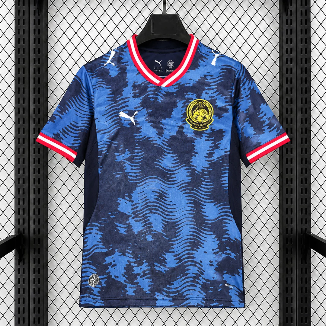 2026 Malaysia Away Soccer Jersey