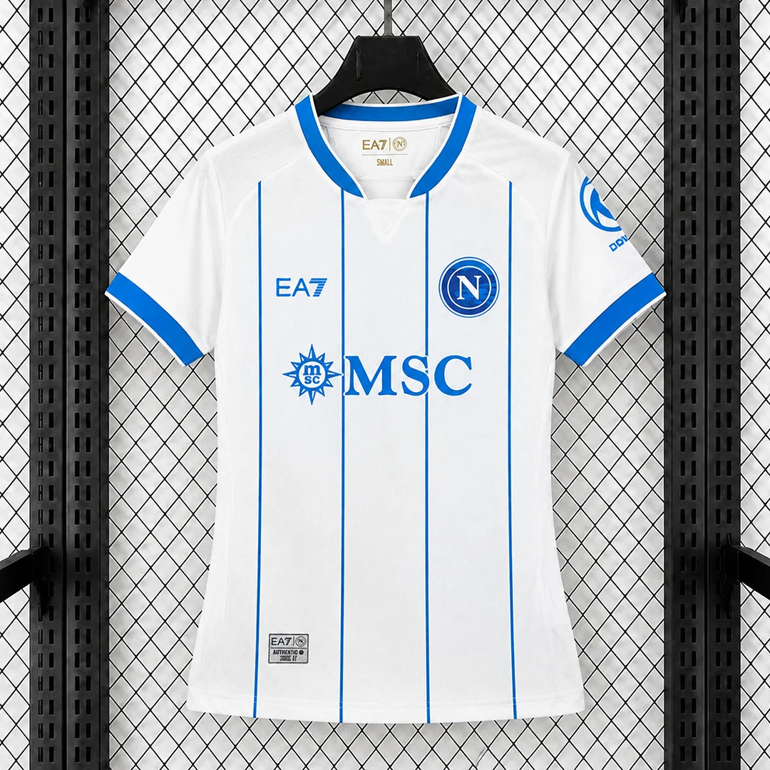 26/27 Napoli Away Women Soccer Jersey