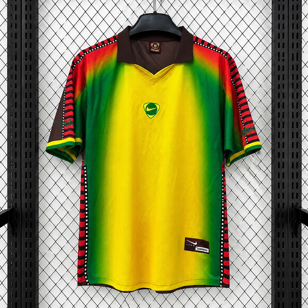 2026 Senegal x Travis Scott Cactus Jack Total 90 Blue Retro Soccer Jersey