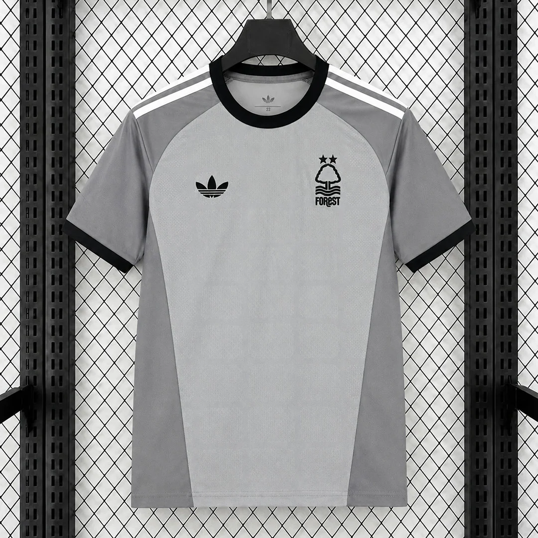 26/27 Nottingham Forest Goalkeeper 4 Soccer Jersey